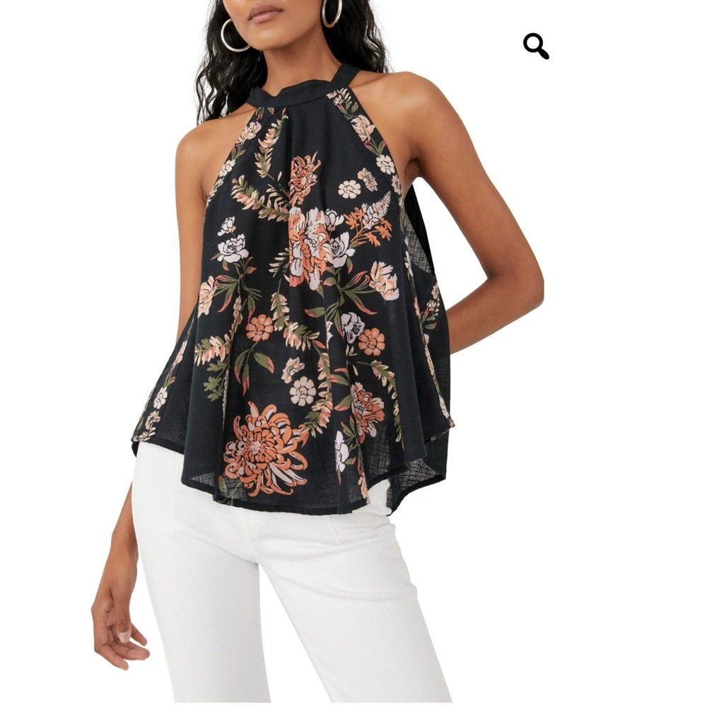 Free People Emily halter top